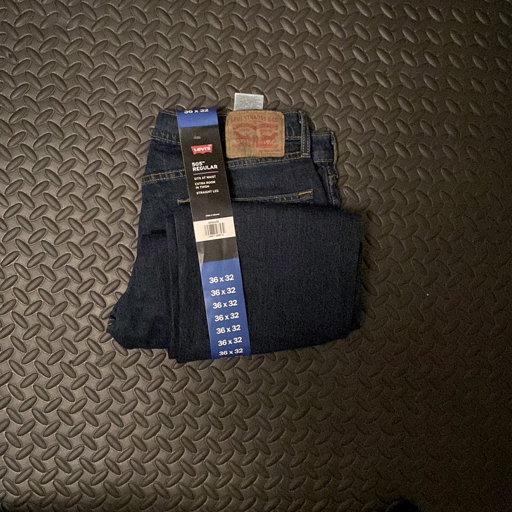 Levi regular fit jeans